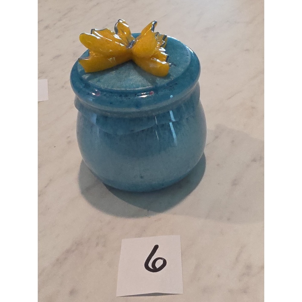 Handmade Resin Stash/Honey Pot Jar - Picture 12 of 12
